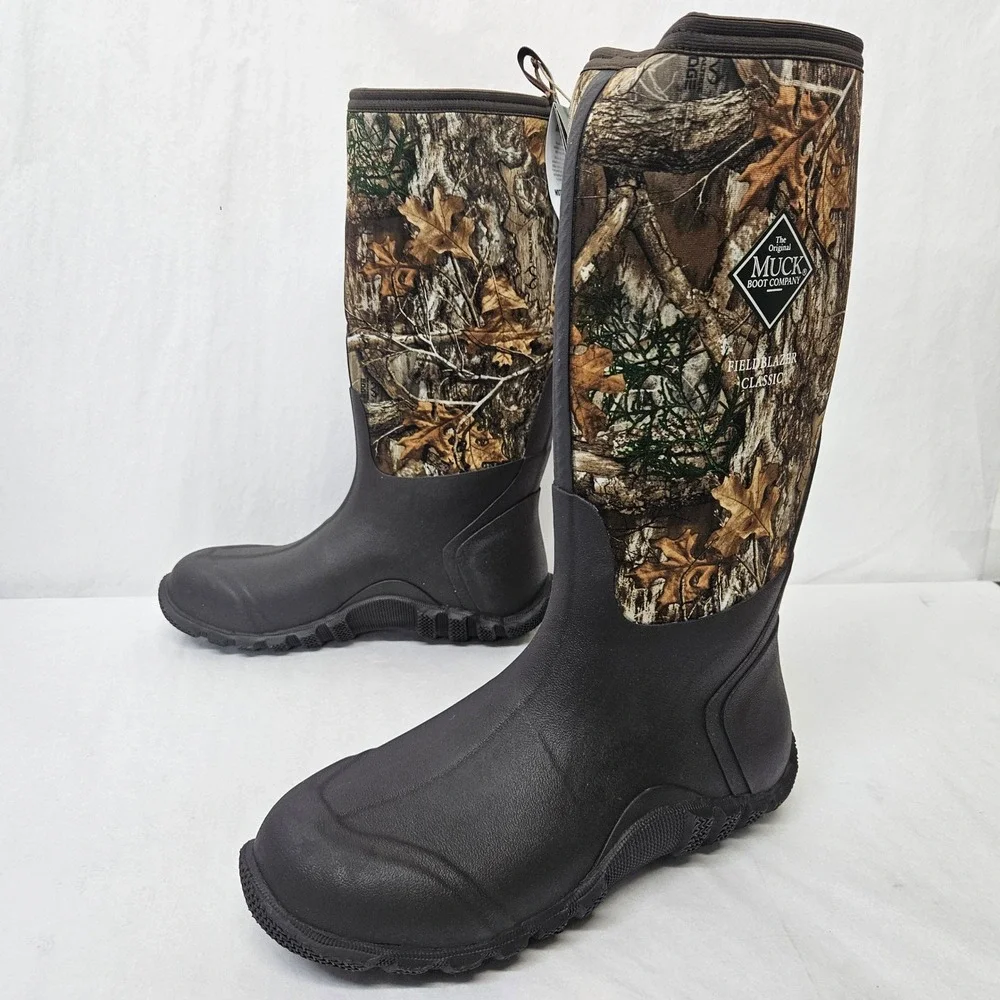 Muck Boot Company Fieldblazer Classic Hunting Boot Waterproof FBFRTE Men Size 10